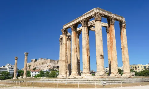 Temple of Olympian Zeus