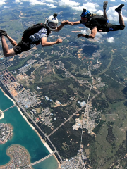 Ocean Flower Island Blue Skydiving Base