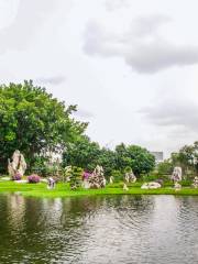 雲石公園鱷魚潭