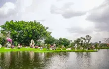 雲石公園鱷魚潭