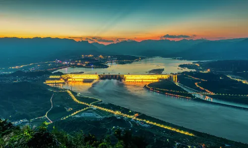 Three Gorges Dam Tourism