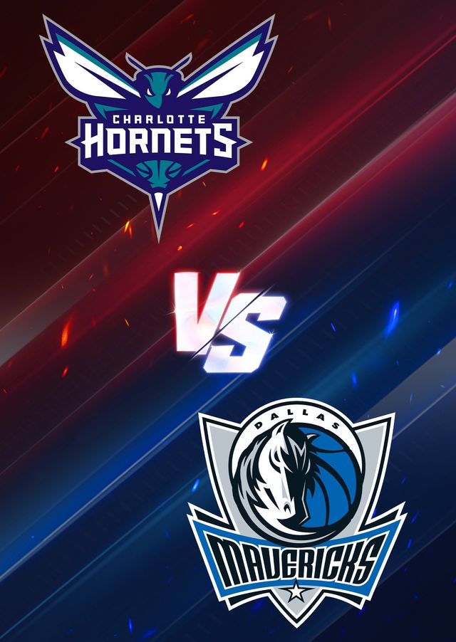 Dallas Mavericks at Charlotte Hornets | Spectrum Center