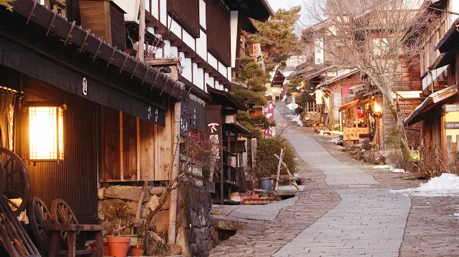 1_中山道馬籠宿