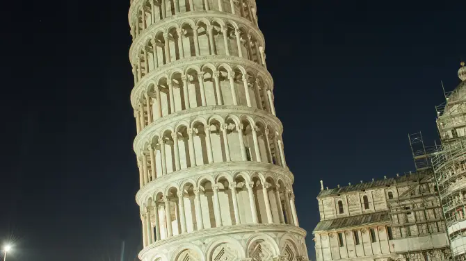 5_Leaning Tower of Pisa