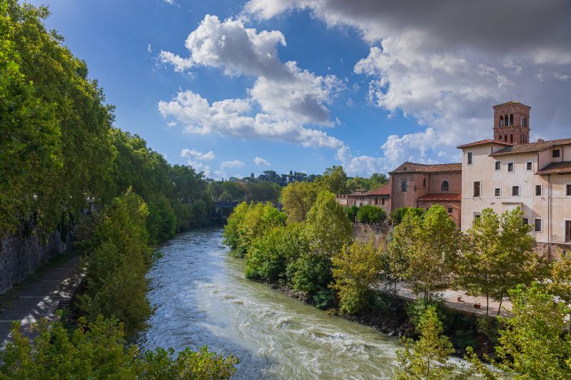 Tiber Island