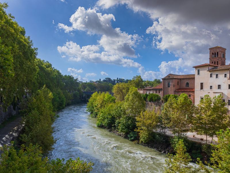 Tiber Island