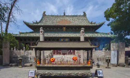 Yuncheng Guan Gong Hometown Cultural Tourism Scenic Area