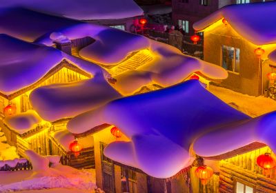 China's Snow Town