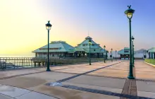 Hong Kong Disneyland Resort Pier