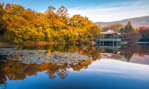 Zhongshan Mountain National Park