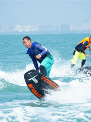 Sanya Surfing