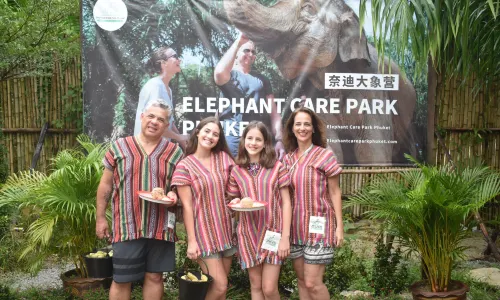 Elephant Care Park Nai Dee Phuket