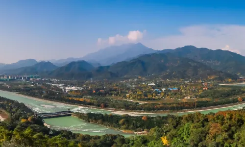 Dujiangyanshui Culture Square