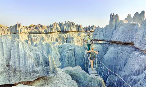 Tsingy de Bemaraha Strict Nature Reserve