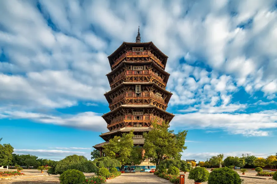 Yingxian Wooden Pagoda