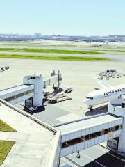 Haneda Airport Terminal 1 Observation Deck