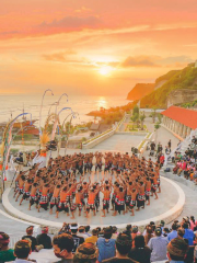 Kecak Dance at Melasti Beach