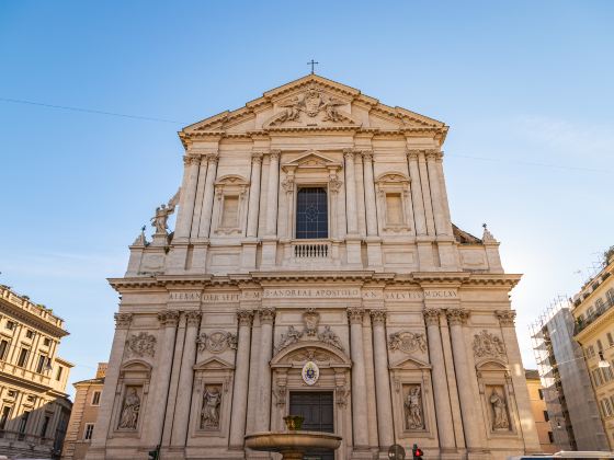 Basilica of Sant'Andrea della Valle