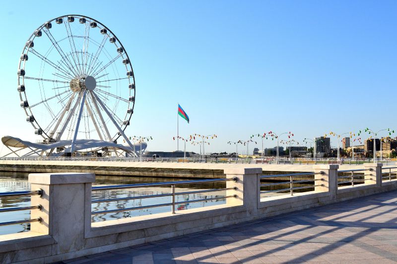 The Seattle Great Wheel