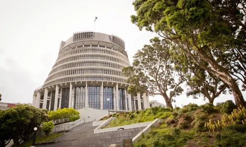 New Zealand Parliament Buildings