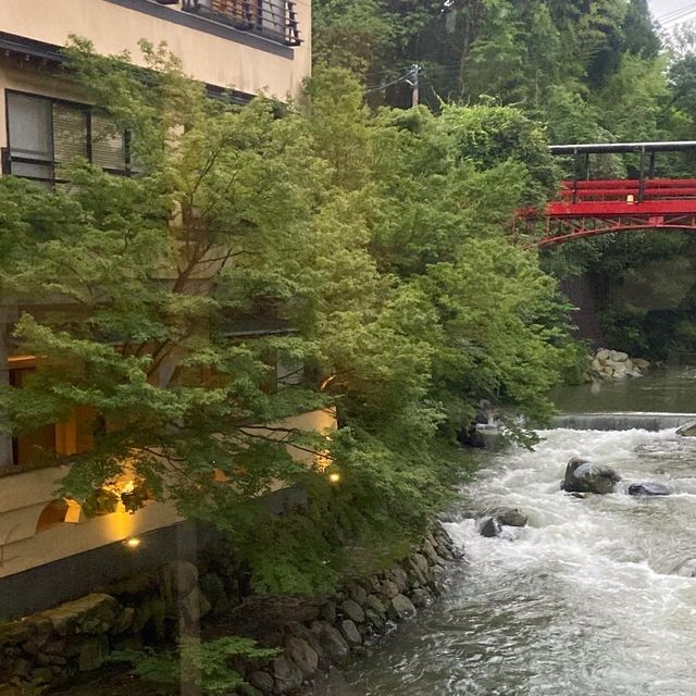 福岡市からも行きやすい温泉旅館の楠水閣