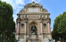 Fontaine Saint-Michel