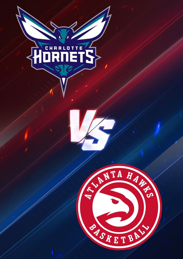 Atlanta Hawks at Charlotte Hornets | Spectrum Center