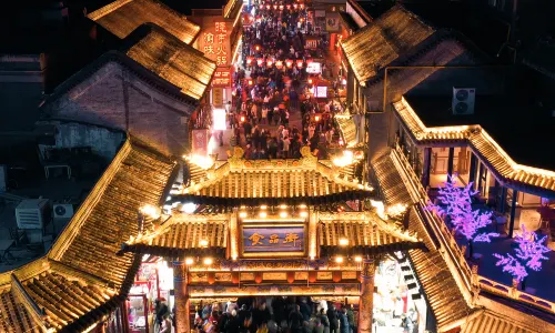 The Food Street of Taiyuan