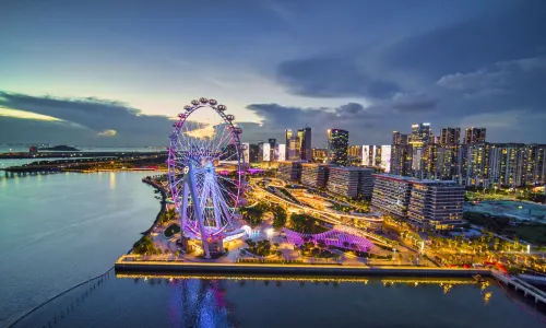 Bay Glory Ferris Wheel