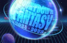 COUNTDOWN FANTASY 2024-2025