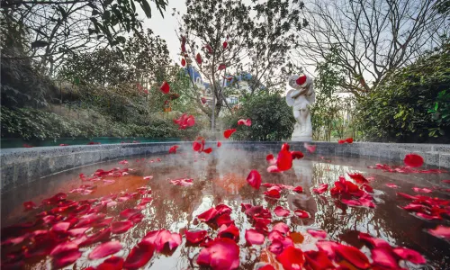 Wuxi Rockefeller Outdoor Hot Spring