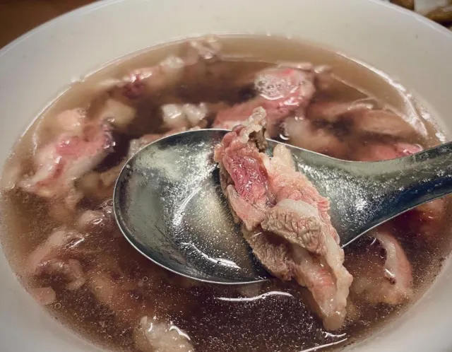 善化牛肉湯