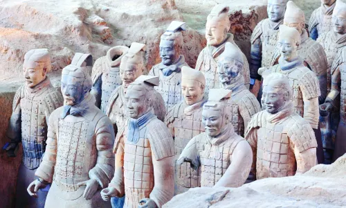 Museo dei guerrieri e dei cavalli di terracotta di Qin