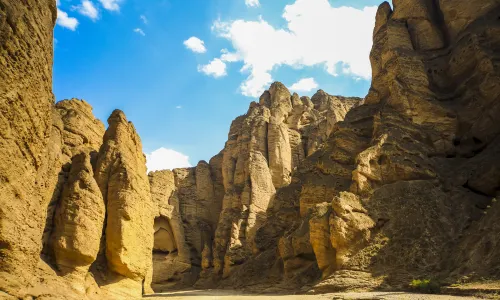 Yellow River Stone Forest