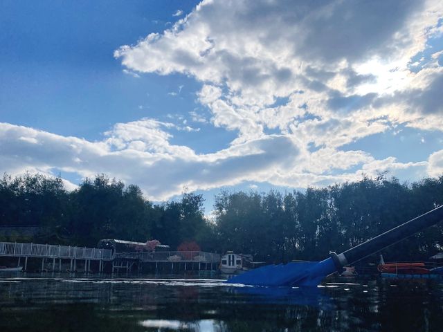 Wetlands scenic spot in Lijiang