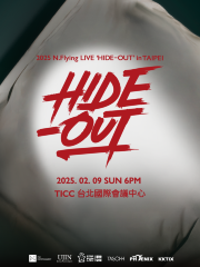 2024/25 N.Flying LIVE 'HIDE-OUT' in Taipei