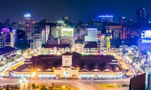 Ben Thanh Market