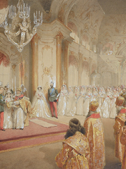 Wedding Ceremonies in Russia in the Nineteenth to Early Twentieth Century. In Secular Society and at Court