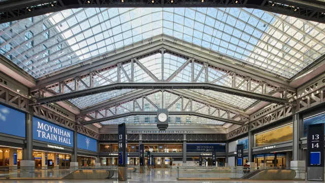 New York City Transit and the New Moynihan Train Hall