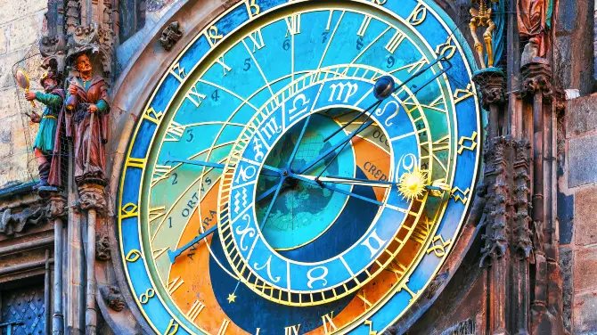 1_Prague Astronomical Clock