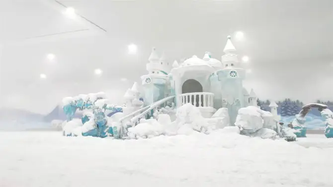 2_Tus Hongxin Snow Cube Ice And Snow World