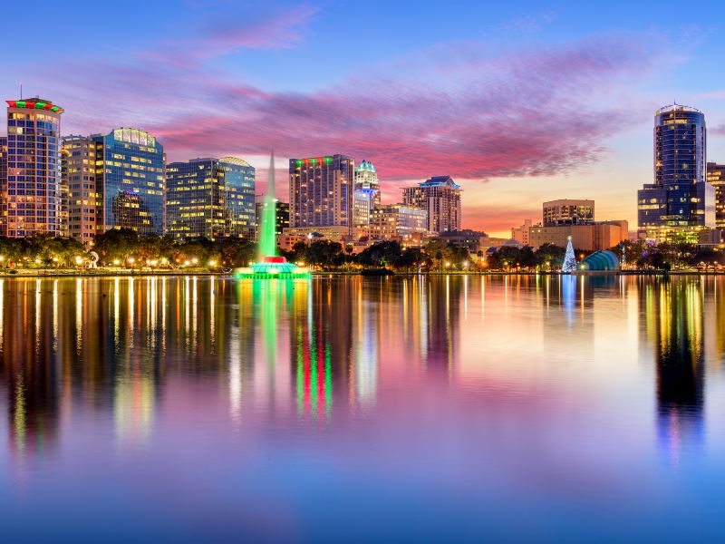 Lake Eola Park