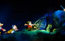 Snow White and the Seven Dwarfs Mine Train