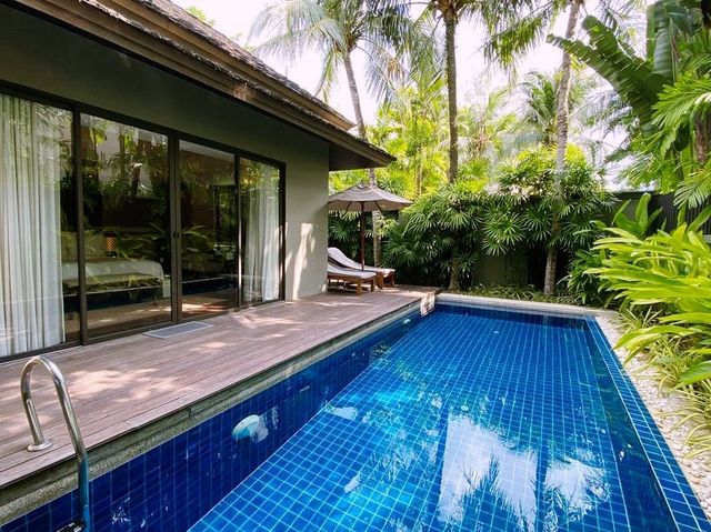 Sala pool villa at Anantara Layan