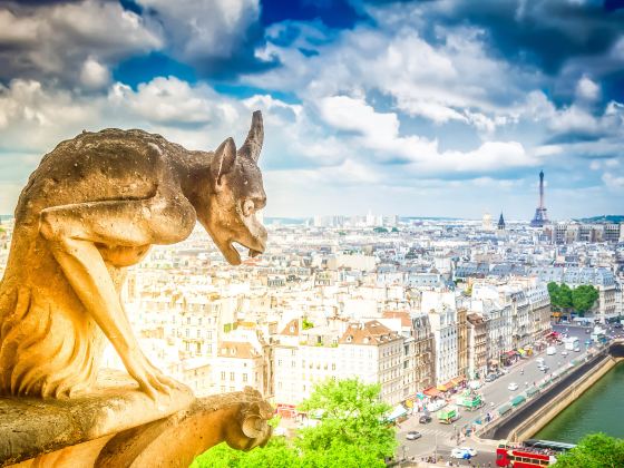 Cathédrale Notre-Dame de Paris