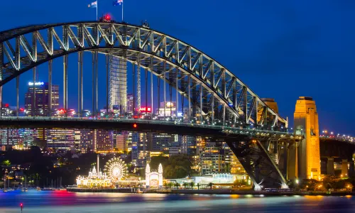 Luna Park di Sydney