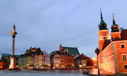 The Royal Castle in Warsaw