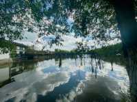 Wetlands scenic spot in Lijiang