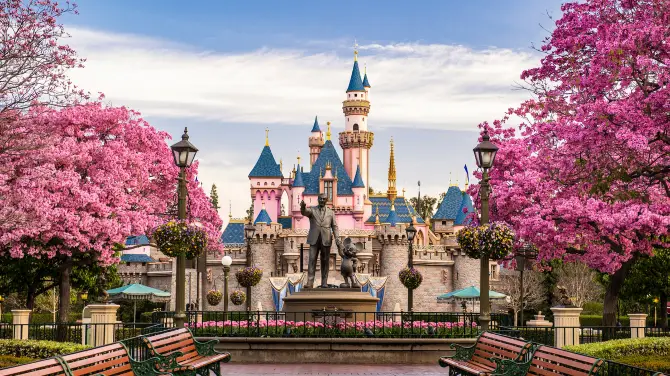 1_Disneyland Resort California