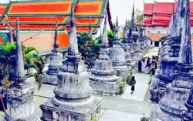 วัดพระมหาธาตุวรมหาวิหาร นครศรีธรรมราช